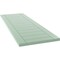 Ekena Millwork True Fit PVC Horizontal Slat Framed Modern Style Fixed Mount Shutters, Seaglass, 15W x 46H, PR TFP001HF15X046SG - alternate 12